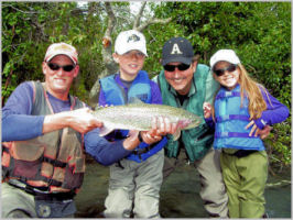 Kids can fly fish and have fun!