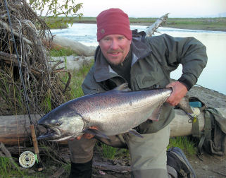 Anchor River Alaska Fly Fishing