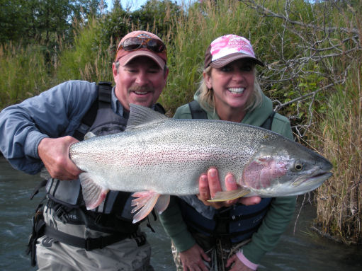 Kenai River Alaska Fly Fishing Report 2009 from Mystic Waters Kenai ...